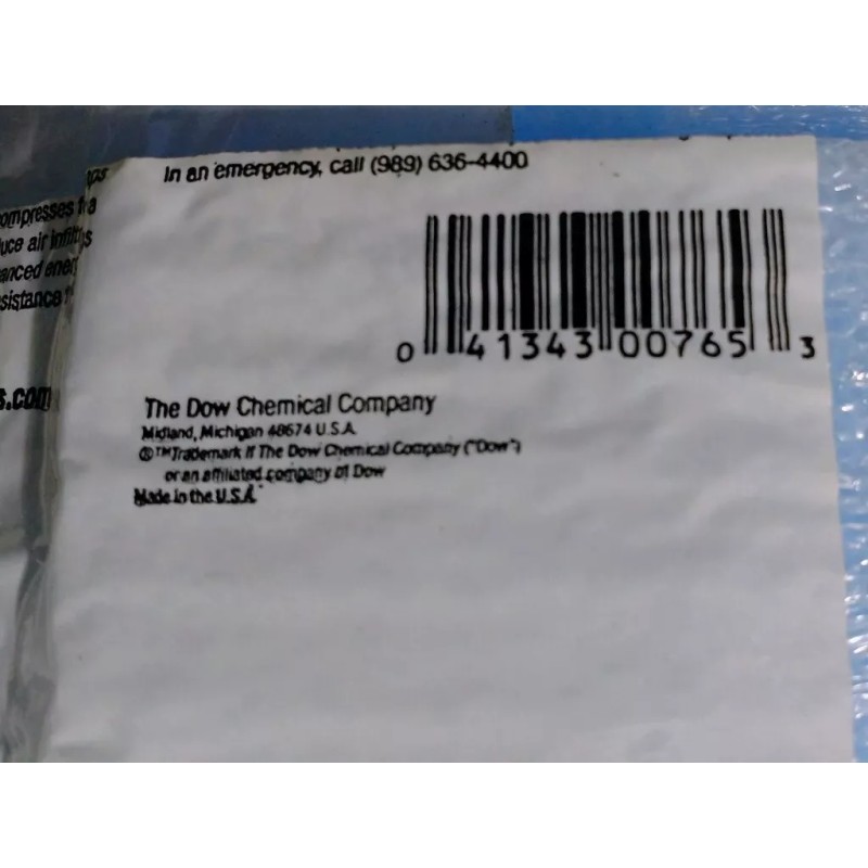 Dow Styrofoam Sill Plate Seal Foam Gasket 5.5" wide x