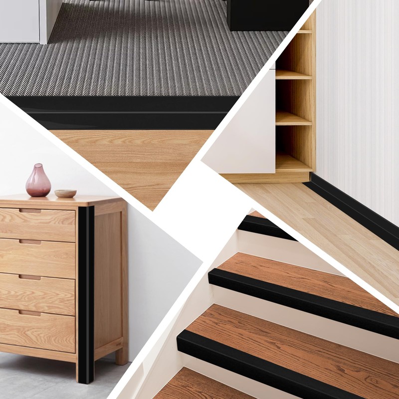 Wall Corner Protector Moulding Trim Peel and Stick Wall Corner