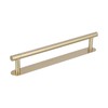 Single Rod Towel Bar 304 Stainless Steel Wall Mount Adhesive