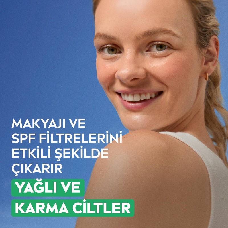 NIVEA Micellar Makeup Remover and Mattier, 400 ml, Face, Eyes