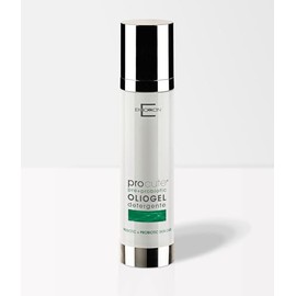 Procute OLIOGEL Smoothing Facial Makeup Remover for Combination Skin, Rough or Blemished Skin, Leaves No Oiliness Biological Formula