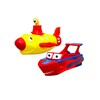 Swim Pool Games - Swimways - Boatz Pool Toy (Colors