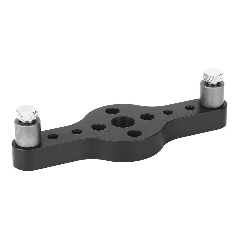 Hole Punch Locator Aluminum Alloy Puncher Gauge DIY Woodworking Tool