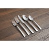 Cambridge Mirror Rhyme Satin Handles 20-Piece Flatware Set, Service for