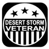 Desert Storm Veteran decal sticker OS 397 6 inch