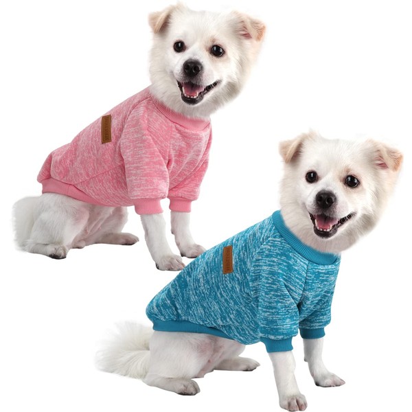 HuaLiSiJi Chihuahua Dog Jumper for Small Dogs, Elasticity, Softness, Comfort