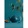 Price & Kensington Teapot | Stoneware, Teal, 2 Cup