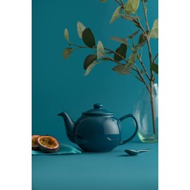 Price & Kensington Teapot | Stoneware, Teal, 2 Cup