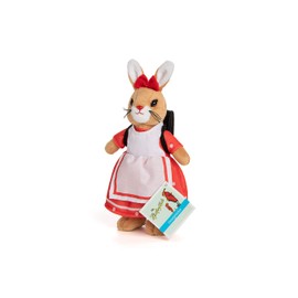 EBO 30119 "The Bunny School, Rabbit Belt with School Bag, 18 cm