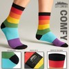 CityComfort Women's Calf Socks, Breathable Stockings Socks for Women in