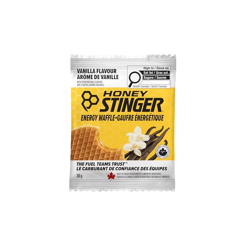 Honey Stinger Waffle Energy Wafle Energético Orgánico 30gr Caja con