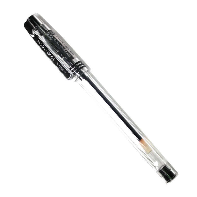 Dong-A X12 Fine Tech 0.5 Mm Gel Ink Rollerball Pen