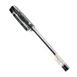 Dong-A X12 Fine Tech 0.5 Mm Gel Ink Rollerball Pen - Black - Pack of 12 Pens