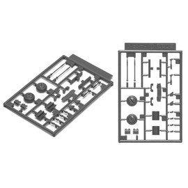 * Wave Options System, J, Sensor Set 1 (op661) Plastic Model Parts