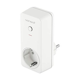 sonoro Light Dimmer Module (Bluetooth Socket for Light Control with Sunset and Sunrise Simulation) for Lounge & QUBO
