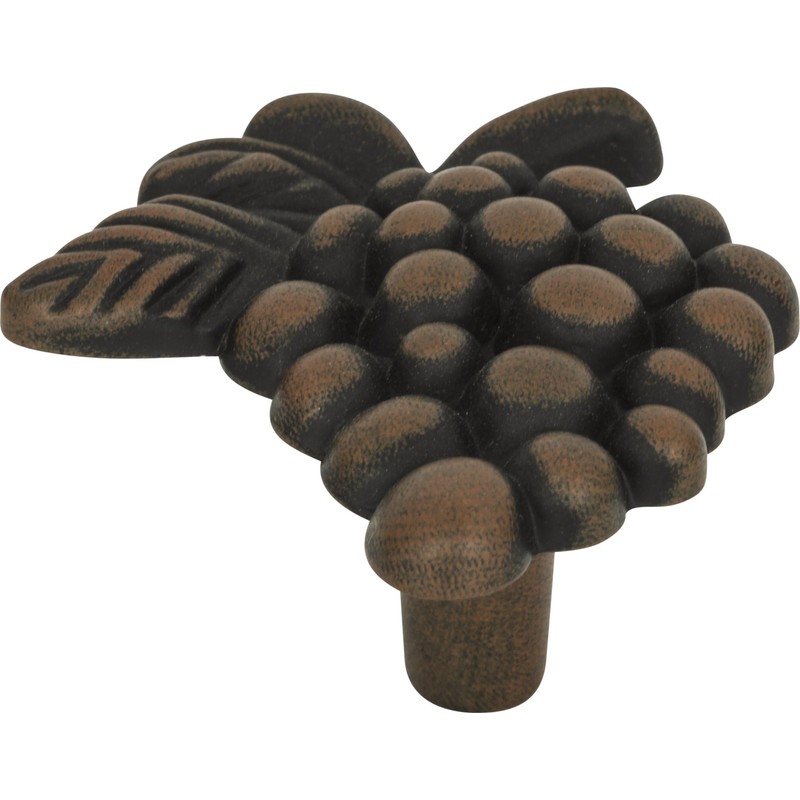Atlas Homewares 2173-BB 2-Inch Grapes Knob, Burnished Bronze