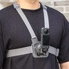CAPART 360° Rotatable Adjustable Chest Mount Harness for DJI OSMO
