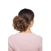 Short Messy Curly Dish Hair Bun Extension Easy Stretch hair