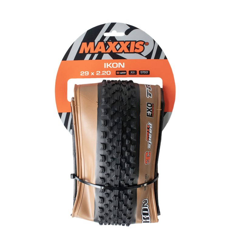 MAXXIS(マキシス) IKON(アイコン) タンウォール 3C/EXO/TR チューブレスレディMTBタイヤ 29x2.2