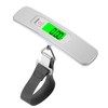 Blendura Digital Luggage Scales with Hooks, White, B