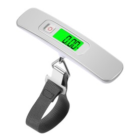 Blendura Digital Luggage Scales with Hooks, White, B
