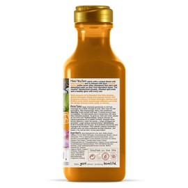 Maui Moisture Curl Quench + Coconut Oil Curl-Defining Anti-Frizz Shampoo to Hydrate and Detangle Tight Curly Hair, Softening Shampoo, Vegan, Silicone- & Paraben-Free, 13 fl oz