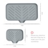 Kitchen Soap Tray,Kitchen Sink Tray Sponge Tray Kitchen Sponge Holder