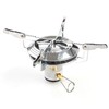 Portable Camping Stove Burner, Mini Backpacking Hiking Stove Burner Ultralight