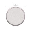 Mormchlots 10 Pcs 68mm/2.68" Mason Jar Screen Lids for 70mm/2.76"