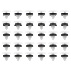 FanPaYY 30 Pcs Car Interior Door Panel Plastic Fastener Clips 7703077476 Compatible with Peugeot 308 Citroen DS4 Re-nault Me-gane 3 Laguna 3