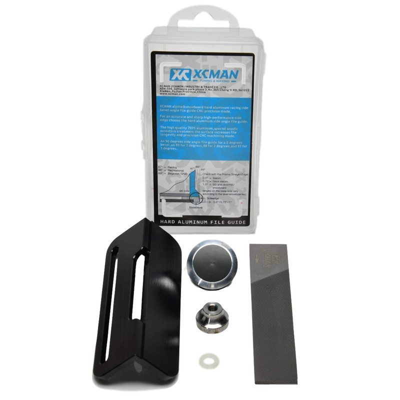XCMAN Alpine Ski Snowboard Hard Aluminum Racing Side Edge Bevel