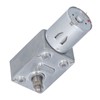Worm Gear Motor Turbo Geared Full Metal Self Locking Reduction