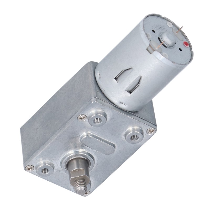 Worm Gear Motor Turbo Geared Full Metal Self Locking Reduction