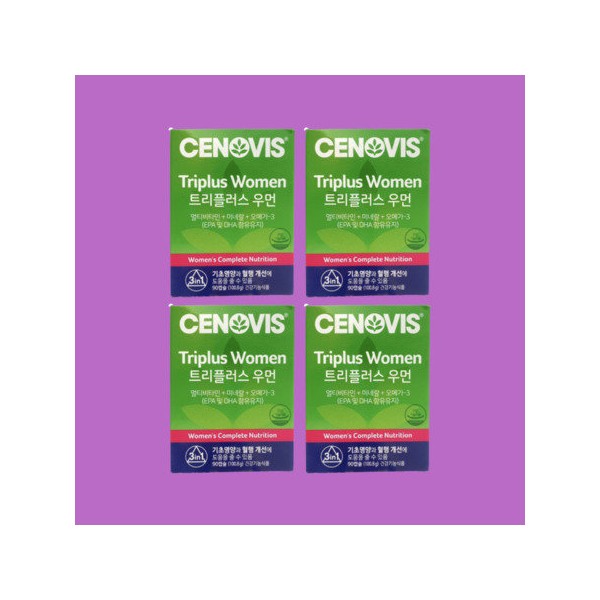 Triple Plus Woman 1120mg 90 capsules 4 6 months /