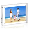 NIUBEE 5"x7" Photo Frame, Picture Frame, Full Clear Acrylic Plate,