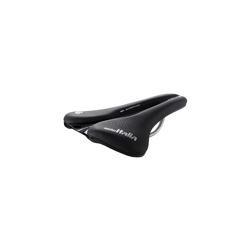 Max Novus Evo Boost Gel Superflow Saddle Black - L3