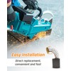8 PCS CB154 Carbon Brush Fit for Makita CB155 CB157