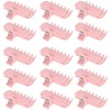 15Pcs/Set Curler Clip Hair Roller Fixing Clamp Holding Section Claw