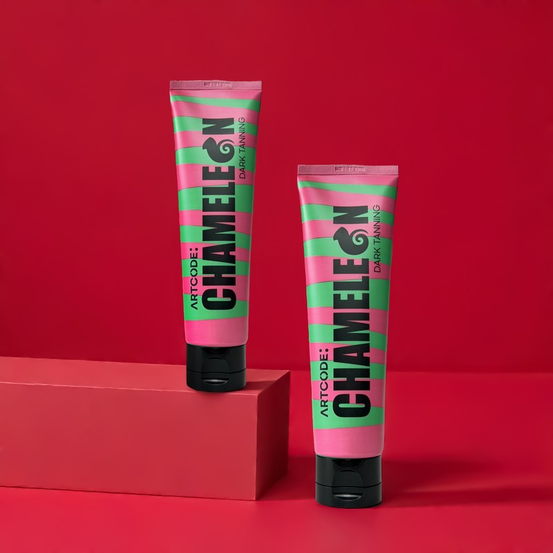 [Smudge zero] Art Code Chameleon Intensifier Beginner Beginner Tanning Lotion