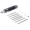 GeneX Sujibori Chisel Plastic Model Set of 7 Gaskets Gunpla