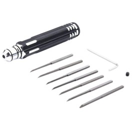 GeneX Sujibori Chisel Plastic Model Set of 7 Gaskets Gunpla Tool Screwdriver 0.1mm 0.2mm 0.4mm 0.6mm 0.8mm 1.0mm 2.0mm