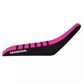 Honda 1999-2007 Honda TRX 400EX TRX 400 EX Seat Cover  BLACK/PINK/ BLACK rib #203