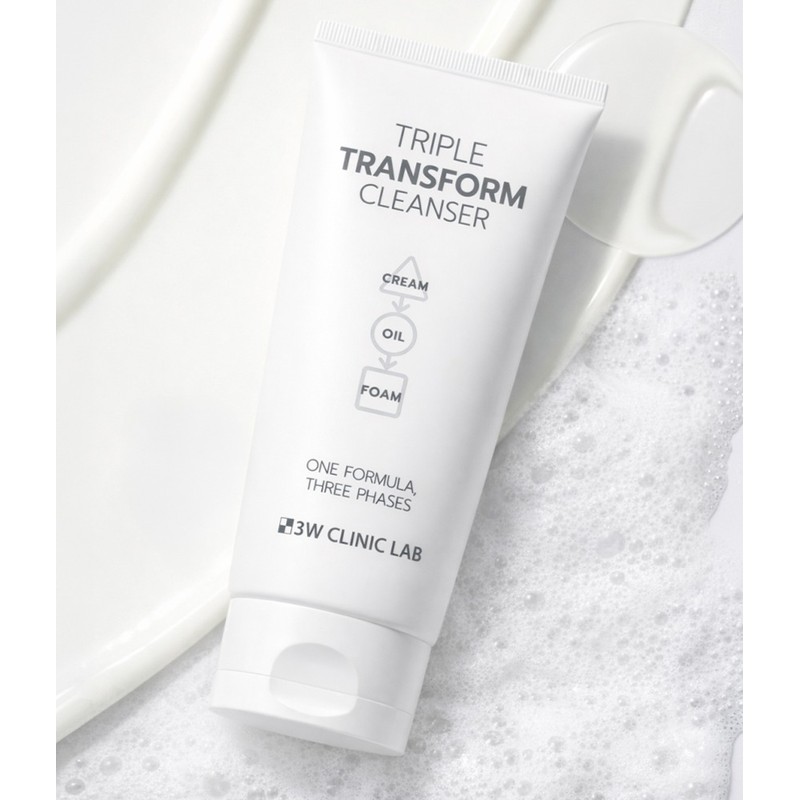 3W클리닉랩 트리플 트랜스폼 클렌저, 150ml, 1개 3W Clinic Lab Triple