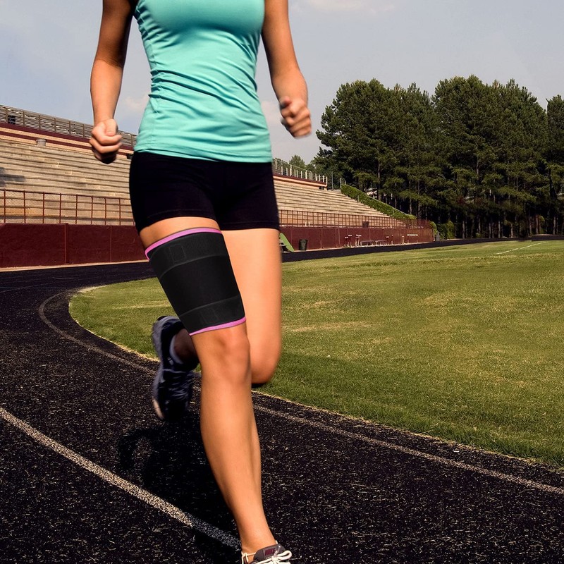 supregear Thigh Support - Adjustable Hamstring Support to Quadriceps, Hamstring