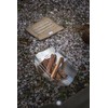 CAMPING MOON SOLO-A4-B A4 Size Lightweight Bonfire Grill Storage Case