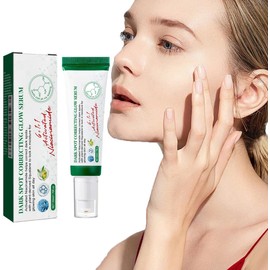 Suero Facial con Nicotinamida, Corrector de Manchas Oscuras, Elimina Pecas y Acné, Mejora la Melanina, Brillo para Rostro Opaco (1 PCS)