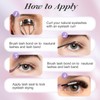 【Glue Needed】TISXTISW Eyelashes, Mixed Set，Waterproof Lash Kit natural lookLong lasting