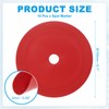 PATIKIL 6 Inch Flat Cones,10 Pcs Spot Markers Small Flat