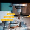 Chamfering Cutter, Chamfering Drill, Deburring, Cobalt High Speed Steel, HSS-Co