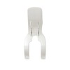 Towa Sangyo Neosul Double Spring Clothespins Wide Rod Pinch White/Blue